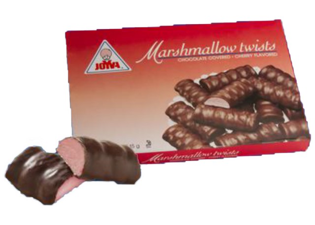 Joyva Chocolate Covered Cherry Marshmallow Twist
