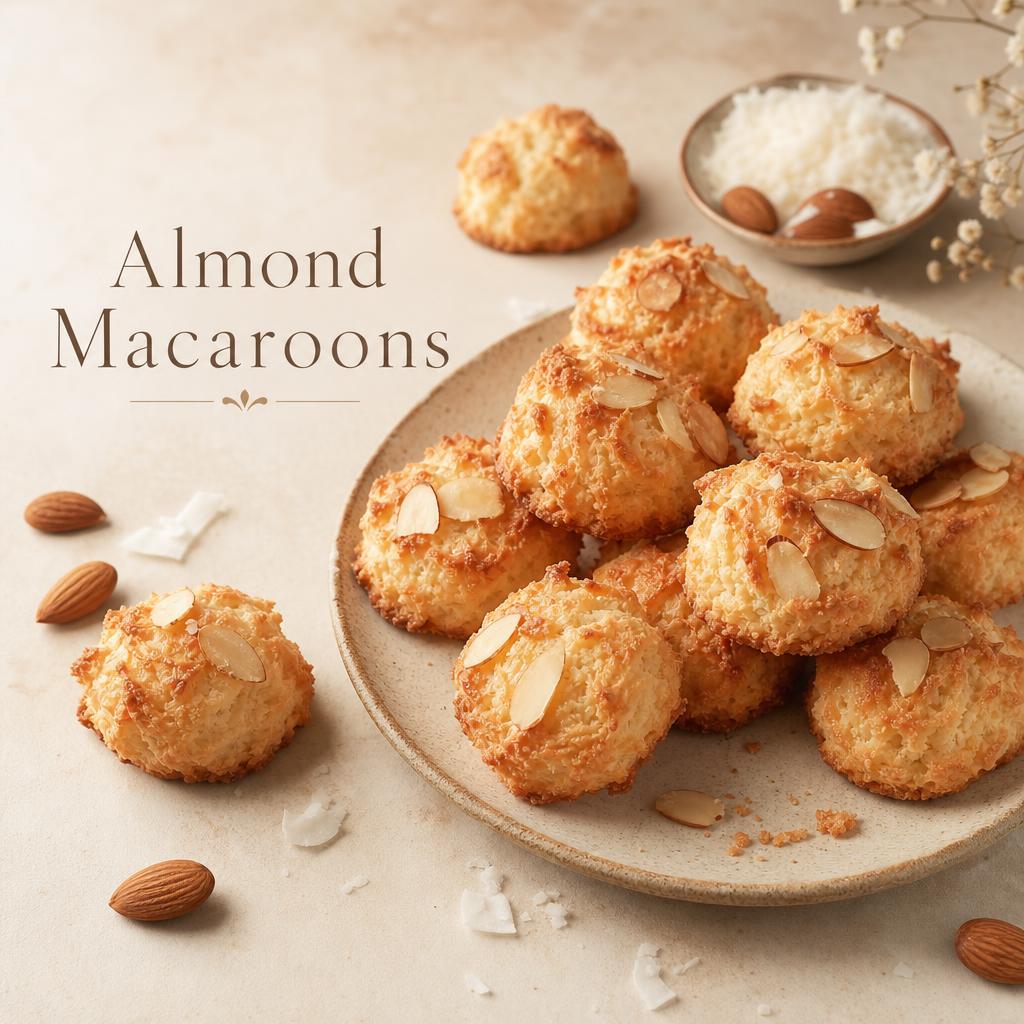 Almond Macaroons