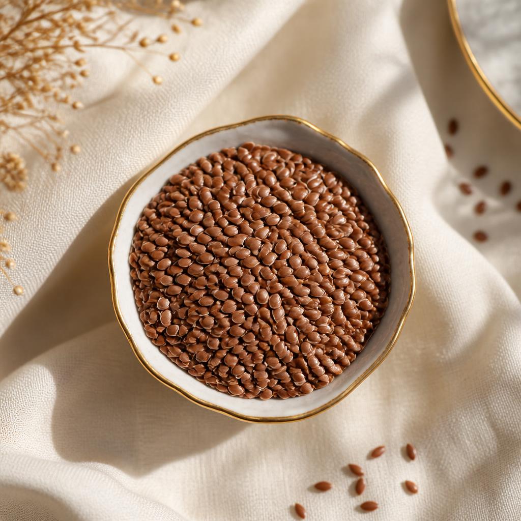 Brown Flax Seeds