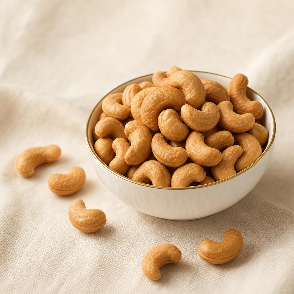 Roasted Unsalted Cashews