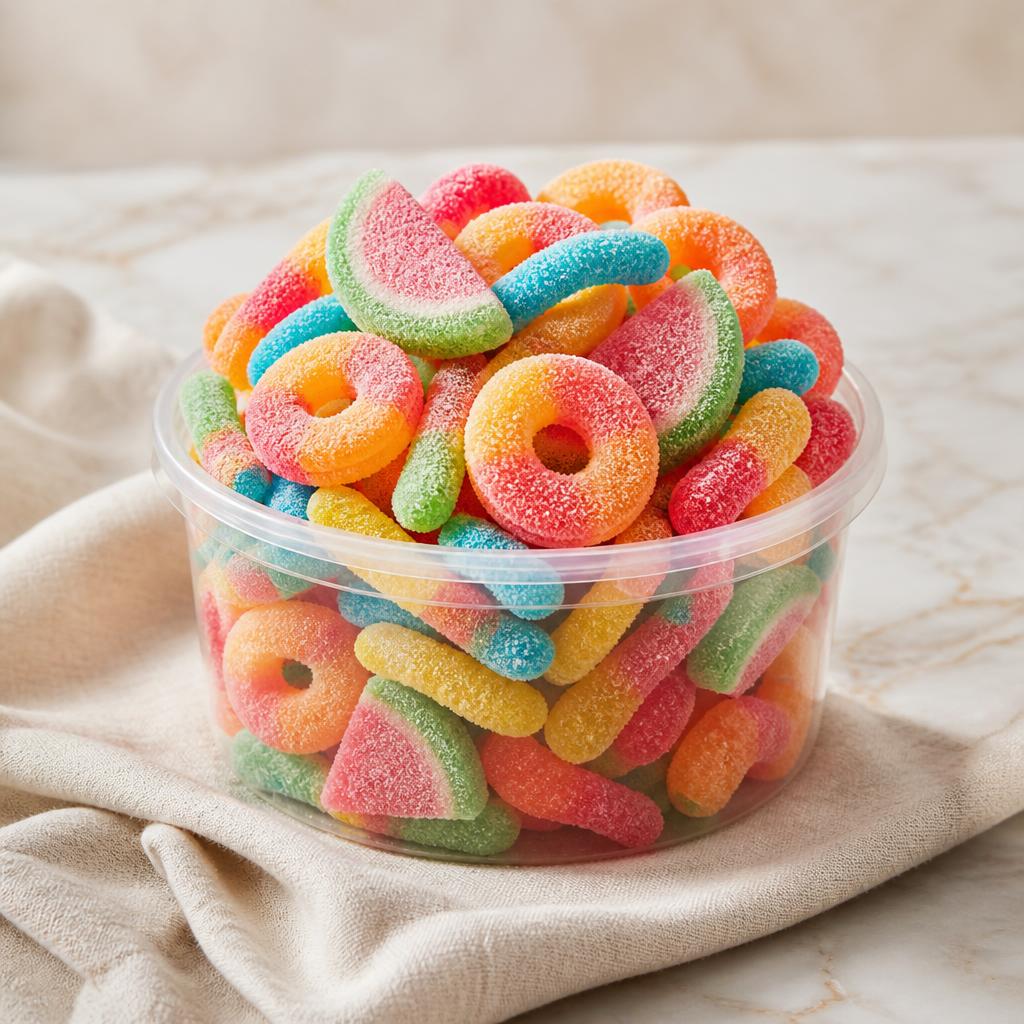 Mixed Sour Gummies