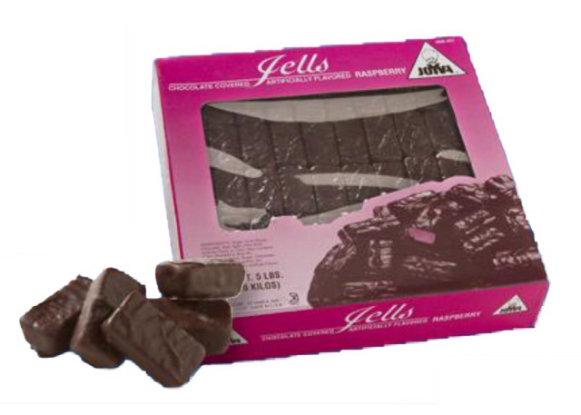 Joyva Jelly Bar 5 lb Box