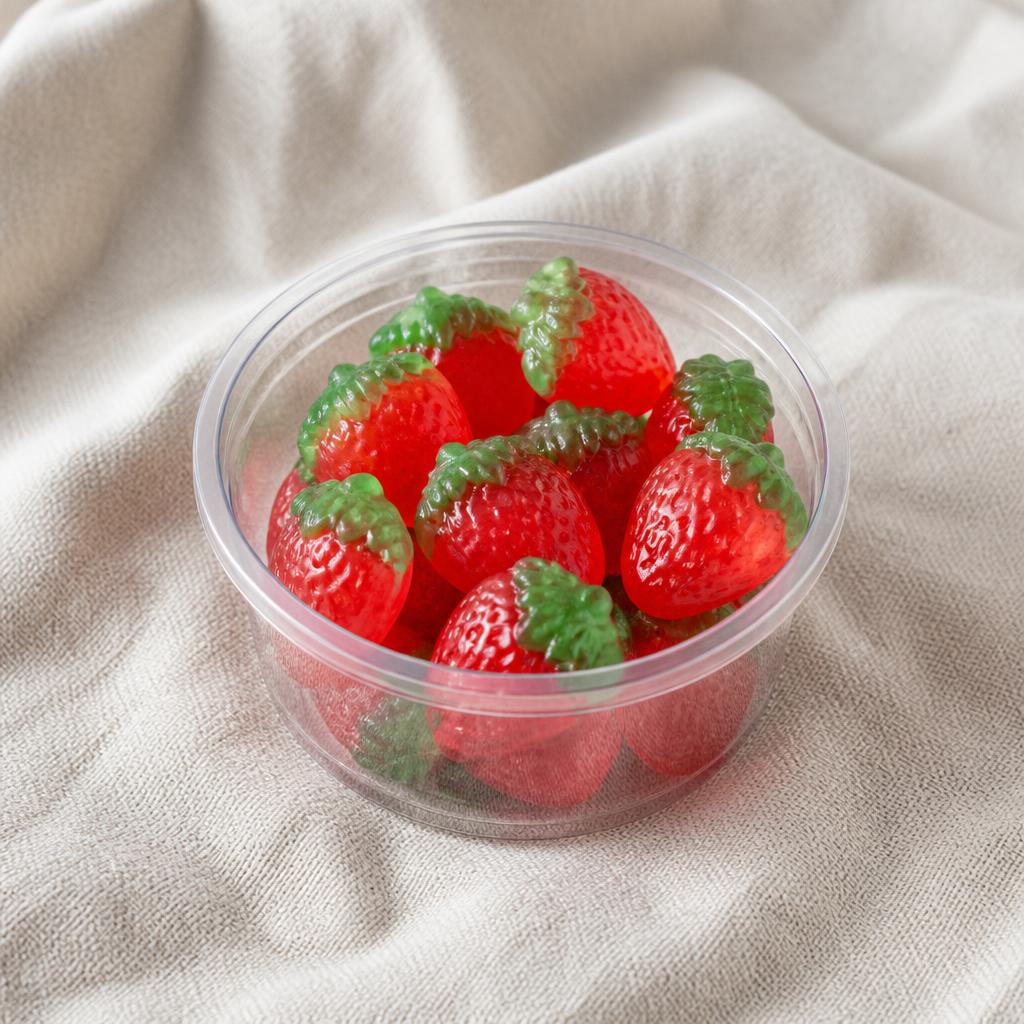 Gummy Strawberries