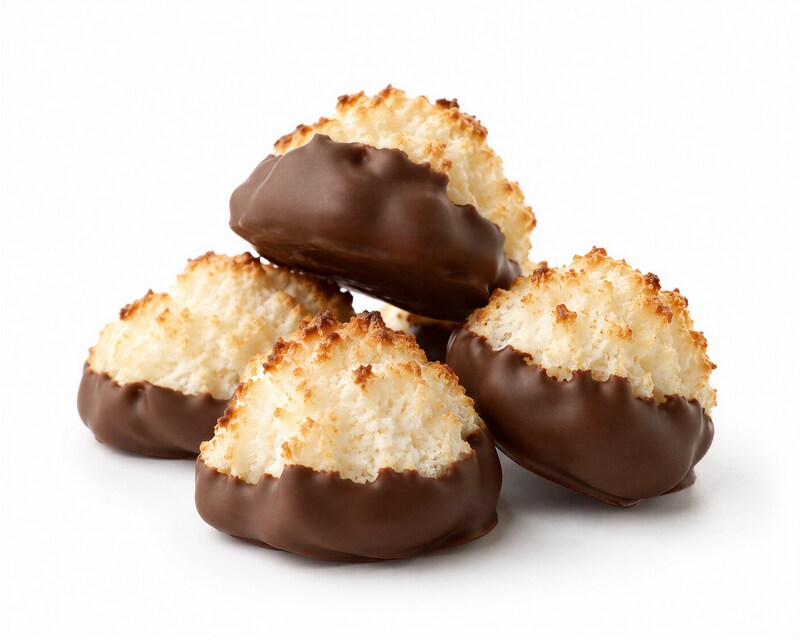 Enrobed Macaroons