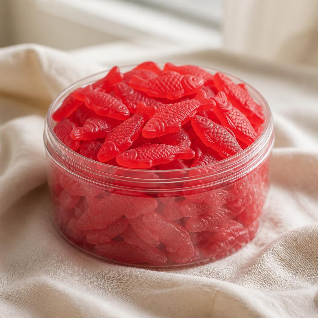 Swedish Fish — All Red