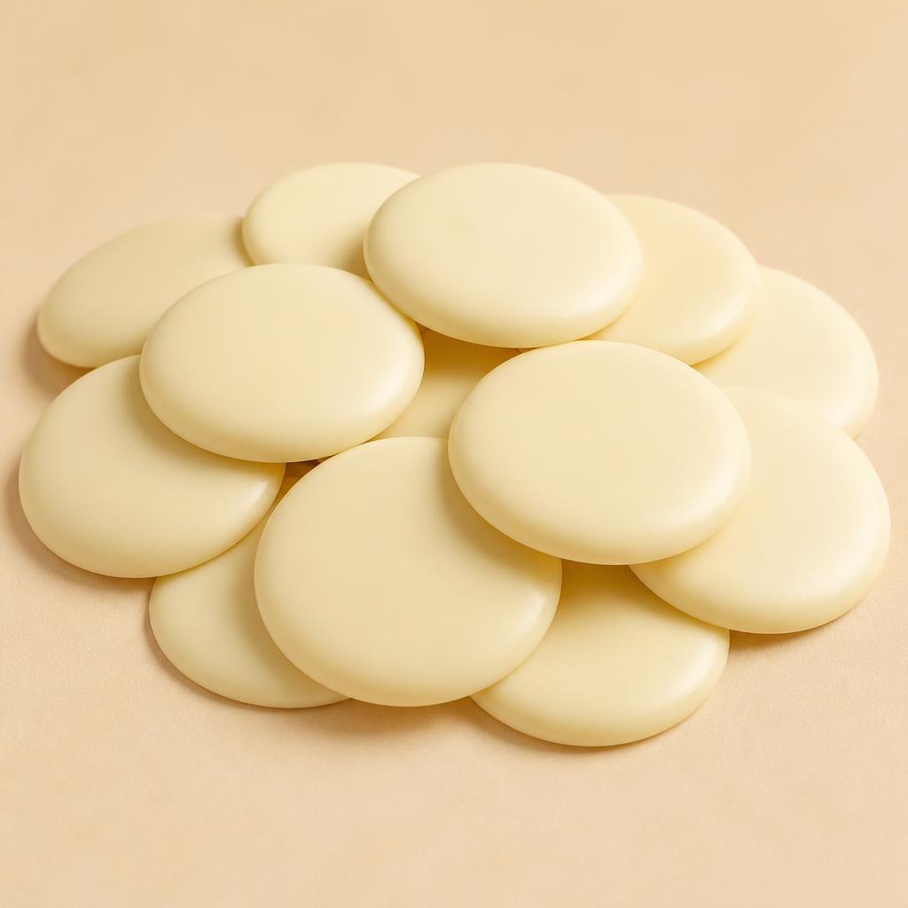White Chocolate Drops Nonpareils
