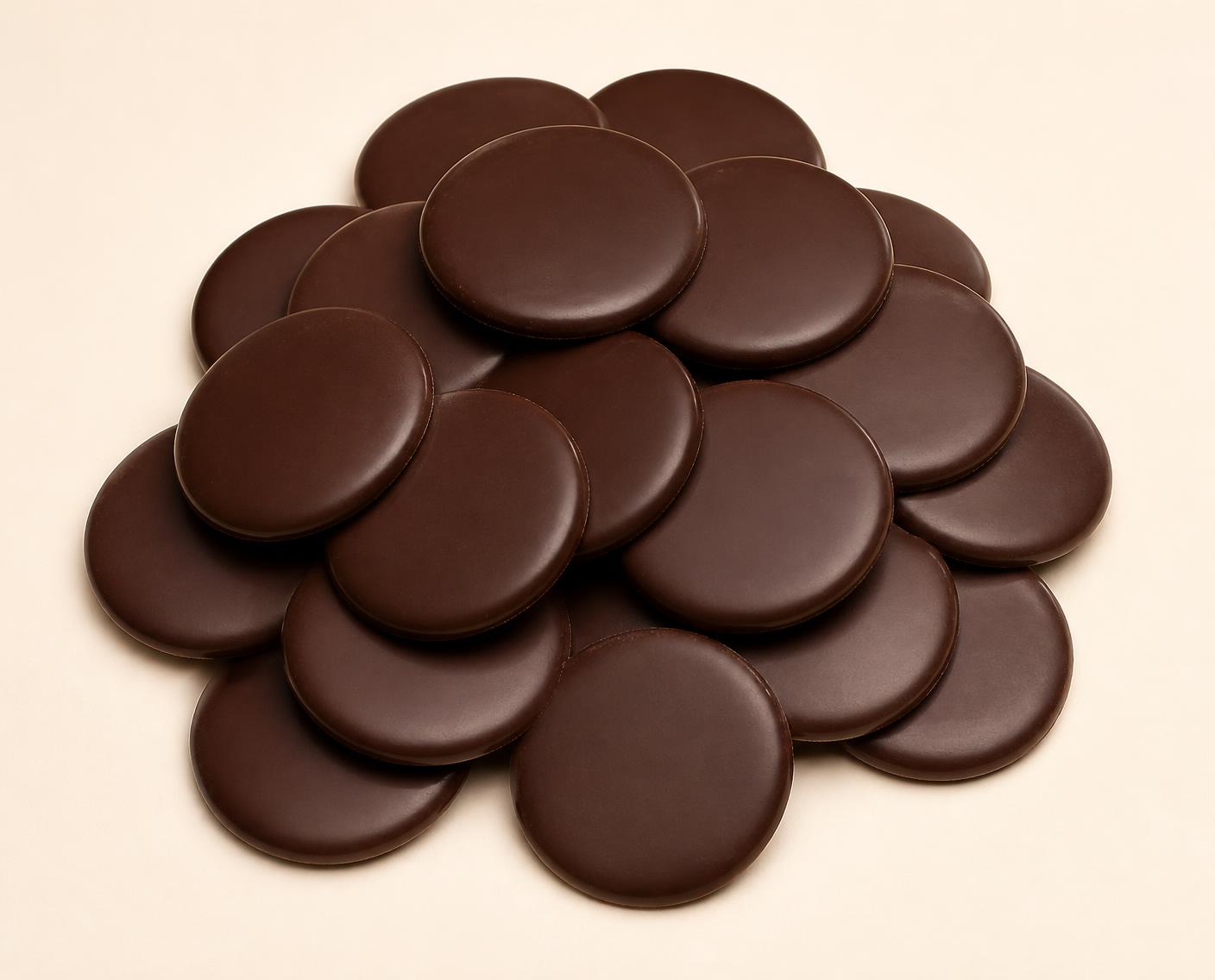 Dark Chocolate Drops Nonpareils