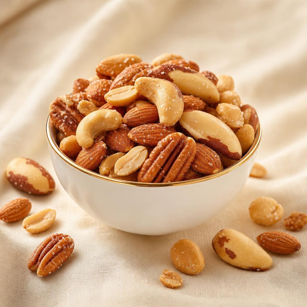 Mixed Nuts — Salted