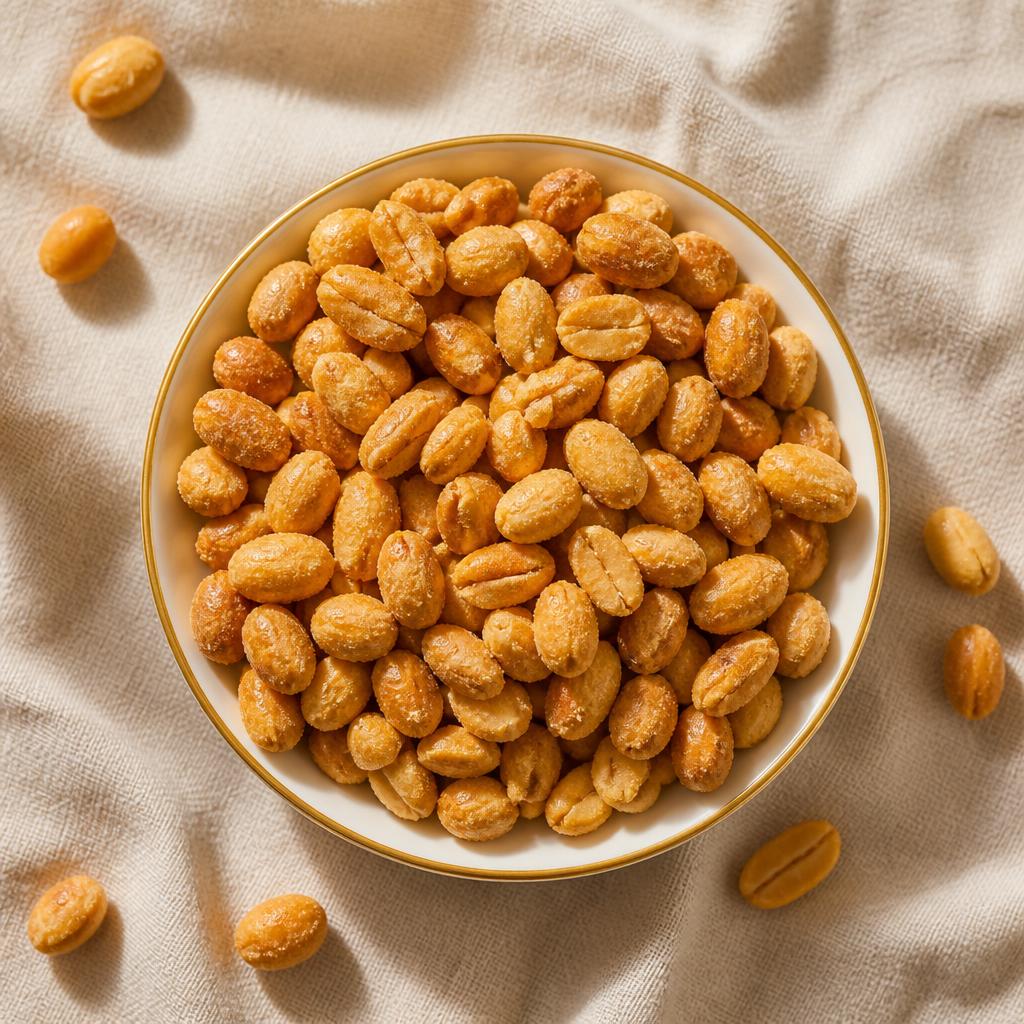 Honey Roasted Peanuts
