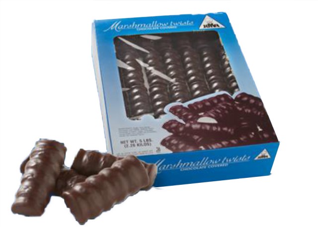 Joyva Vanilla Marshmallow Twist 5 lb Box