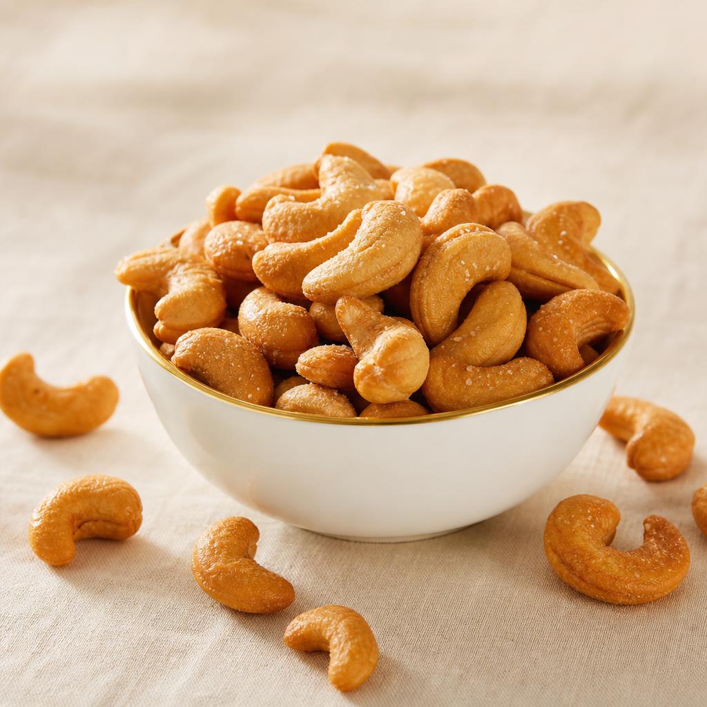 Roasted Salted Cashews