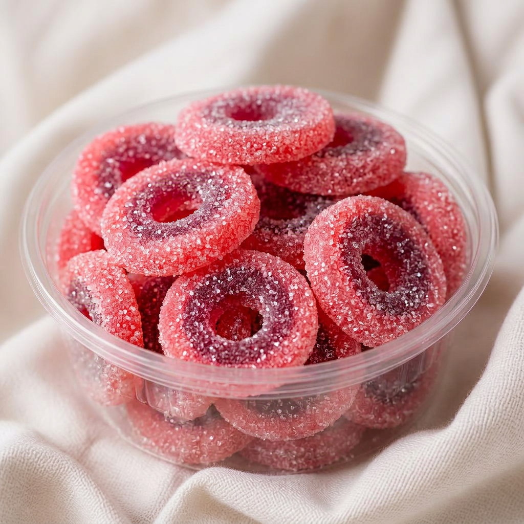 Gummy Watermelon Rings