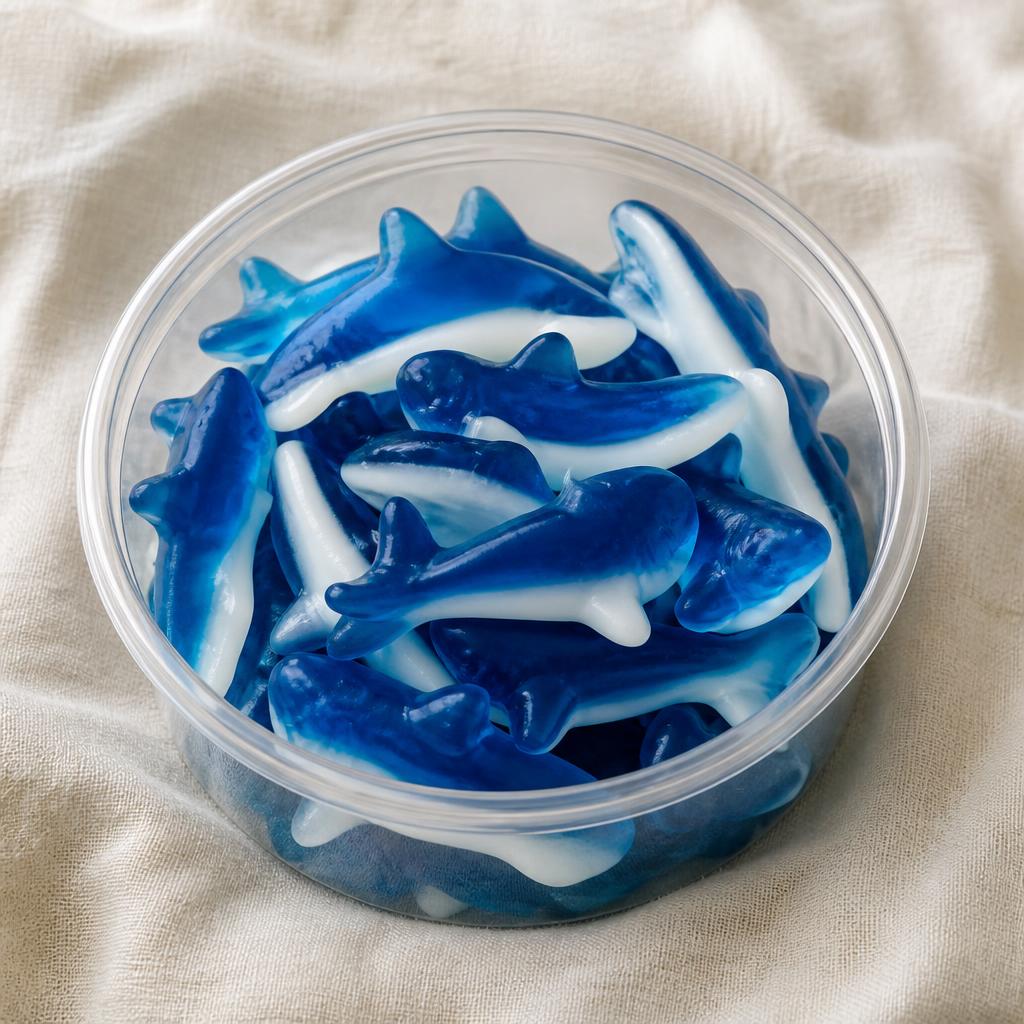 Gummy Blue Sharks