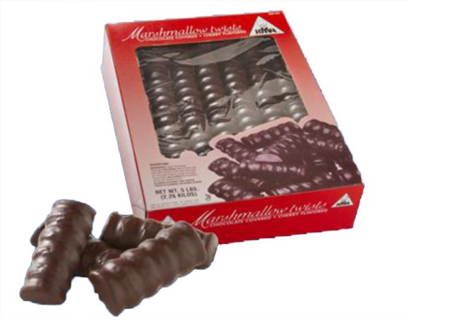 Joyva Cherry Marshmallow Twist 5 lb Box