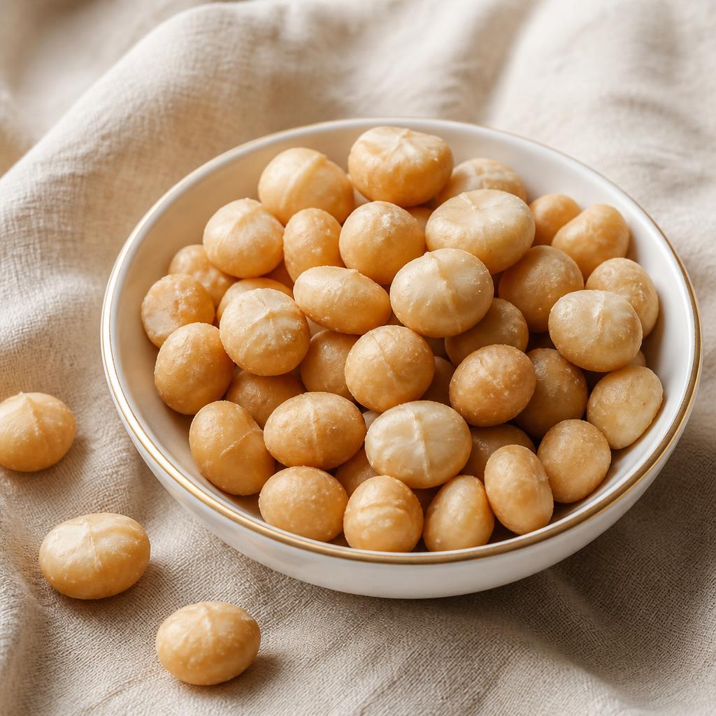 Roasted Unsalted Macadamia Nuts