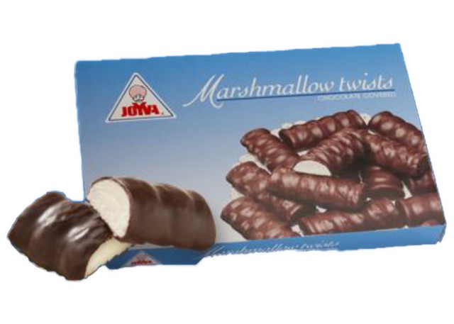 Joyva Chocolate Covered Marshmallow Twist