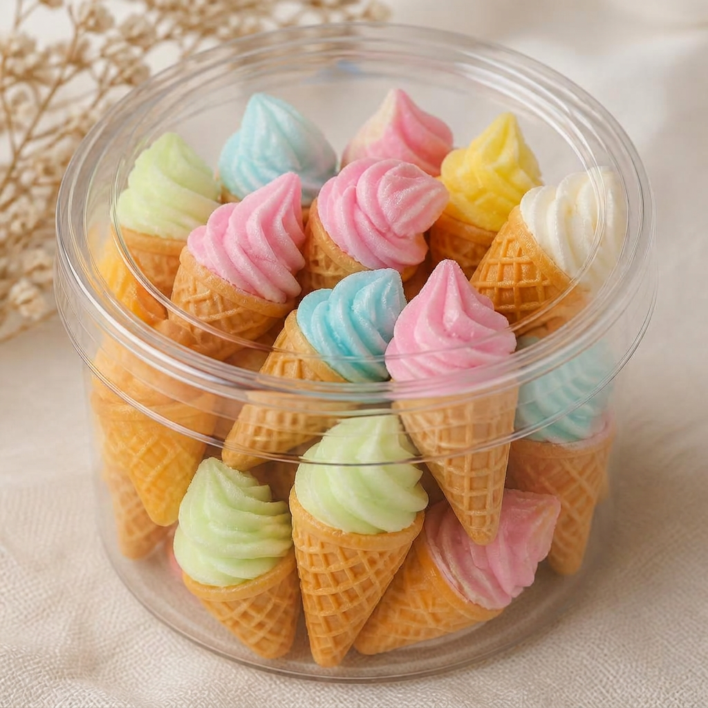 Gummy Ice Cream Cones