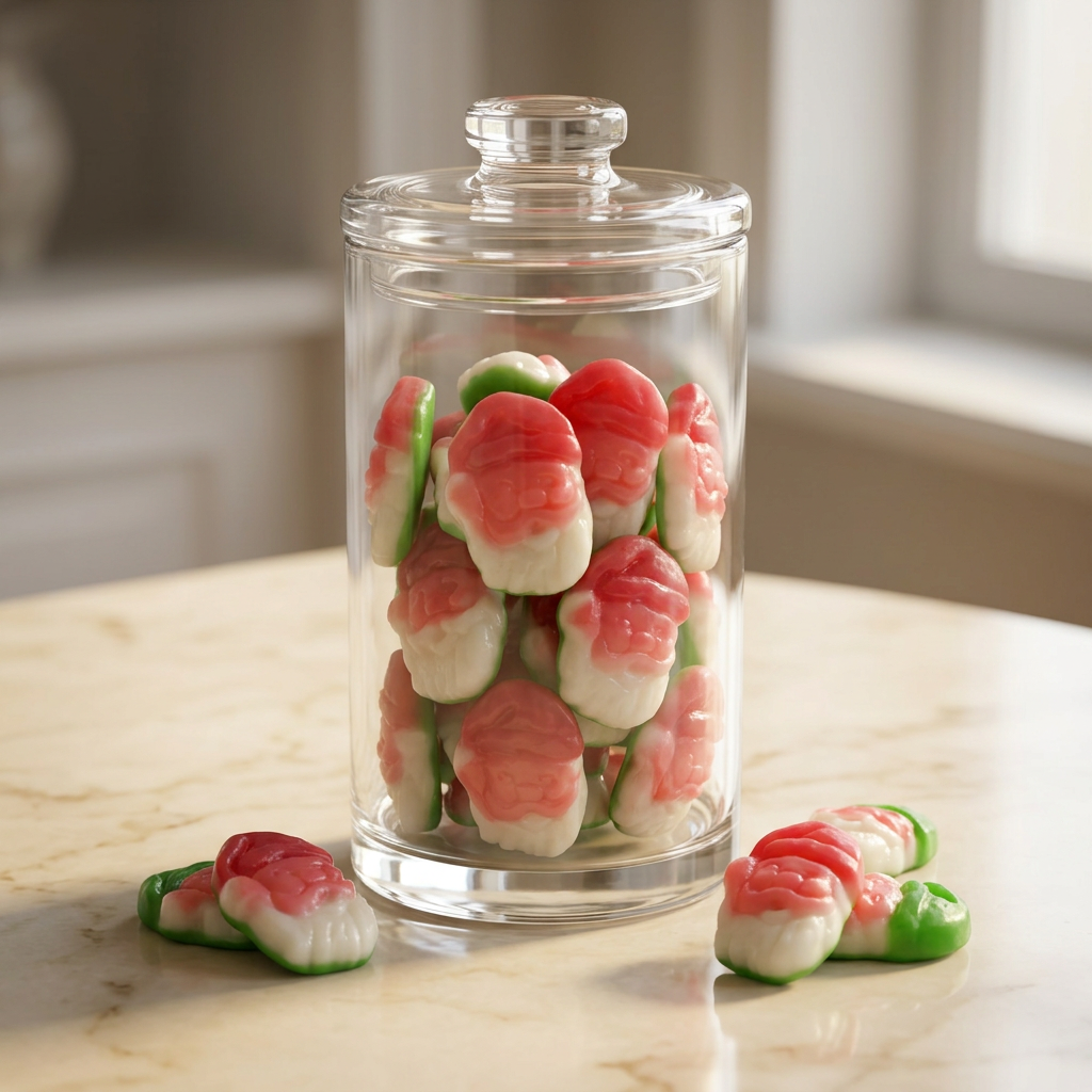 Christmas Santa Gummies
