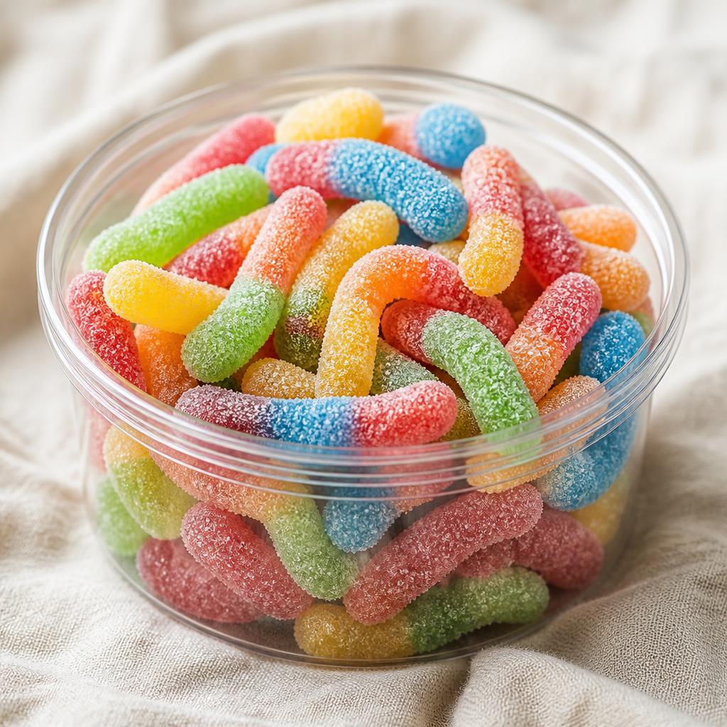 Sour Gummy Worms