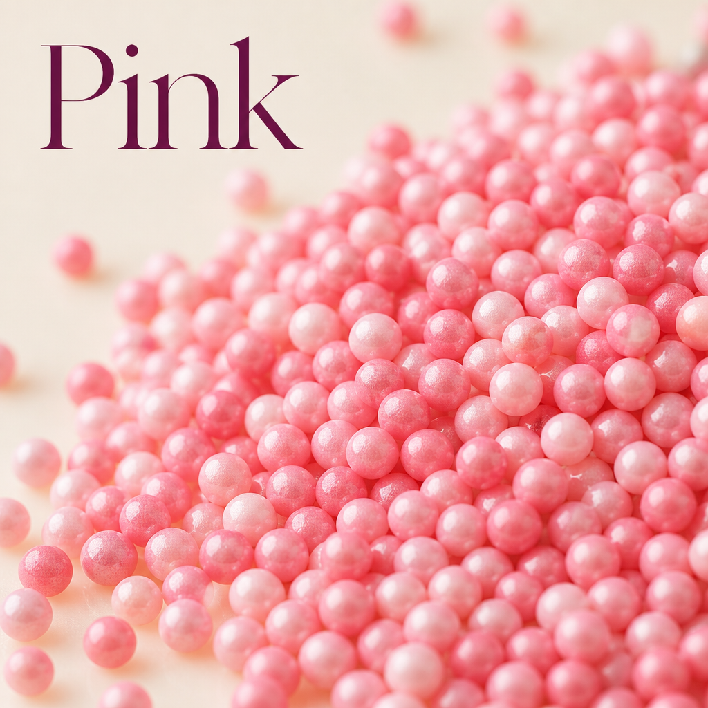 Pink Nonpareils