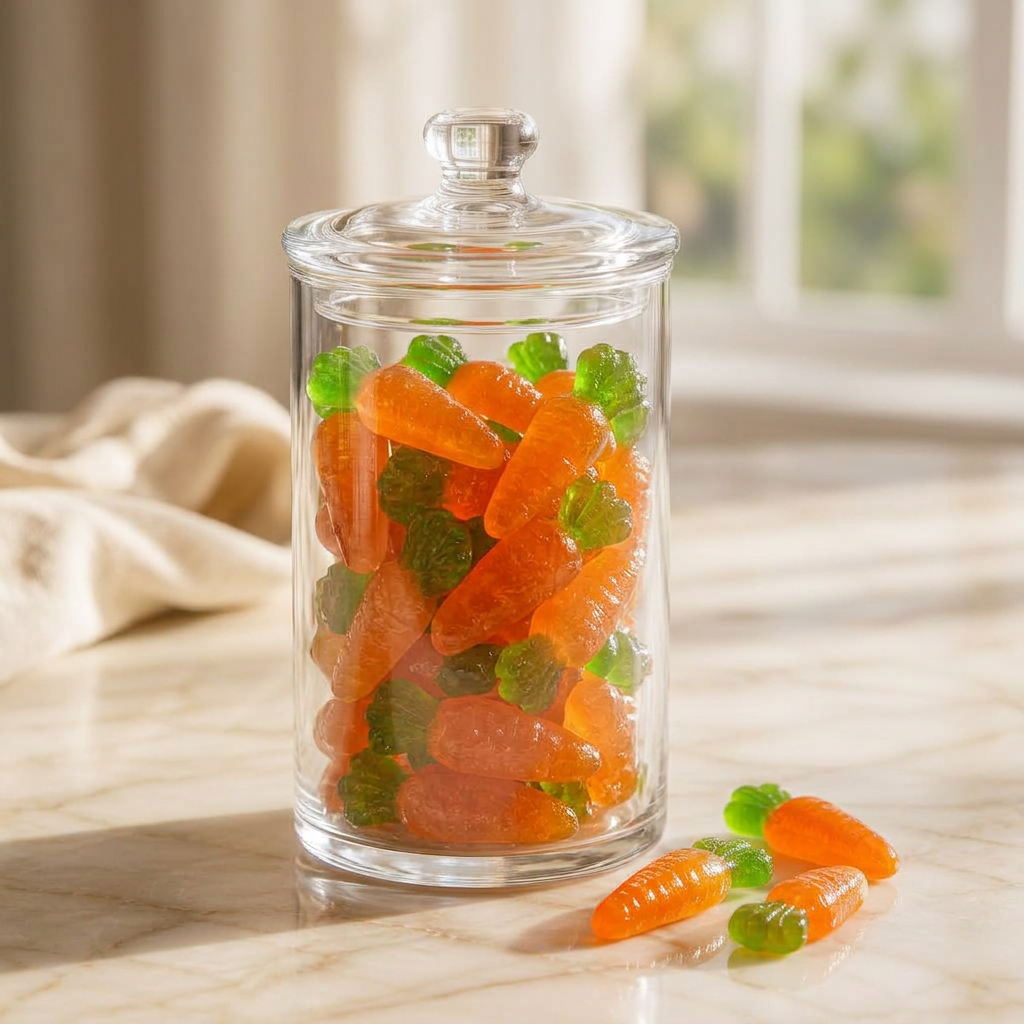 Easter Gummy Carrots