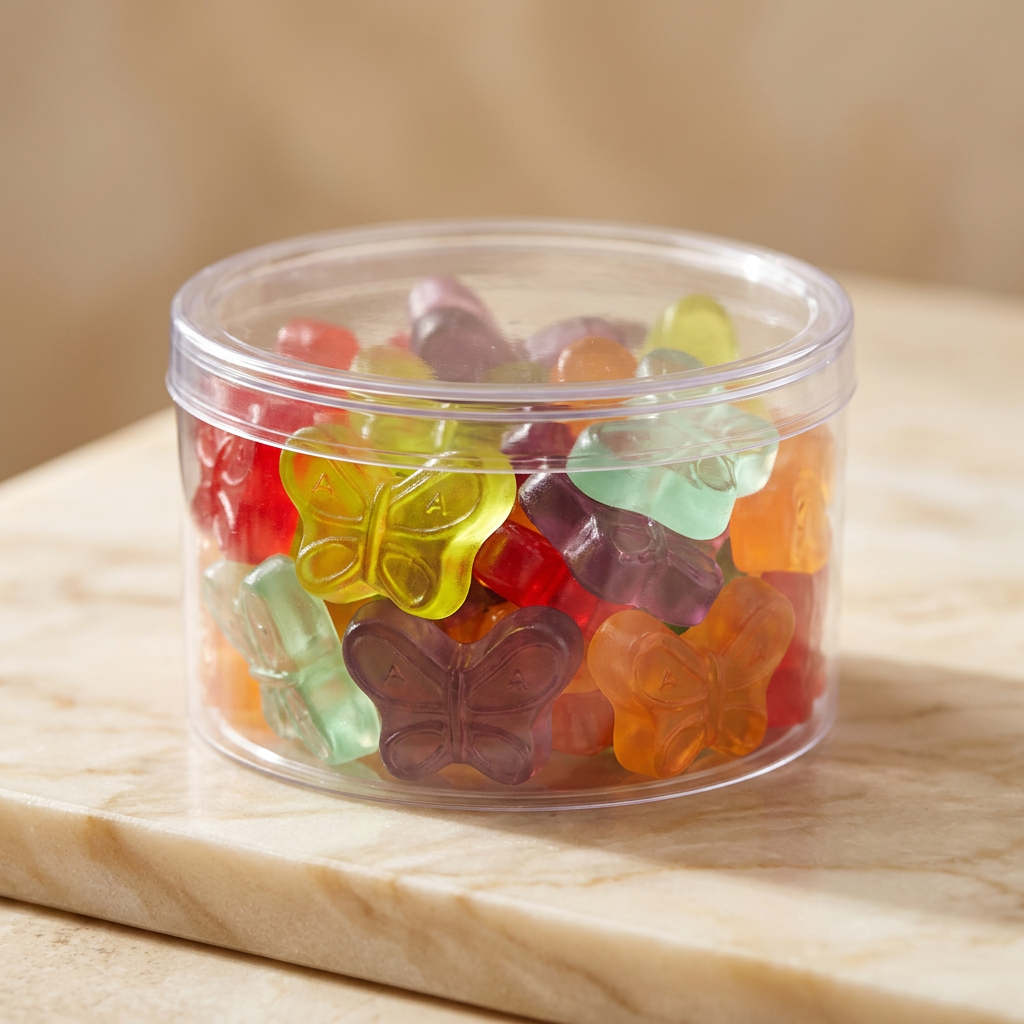 Mini Gummy Butterflies