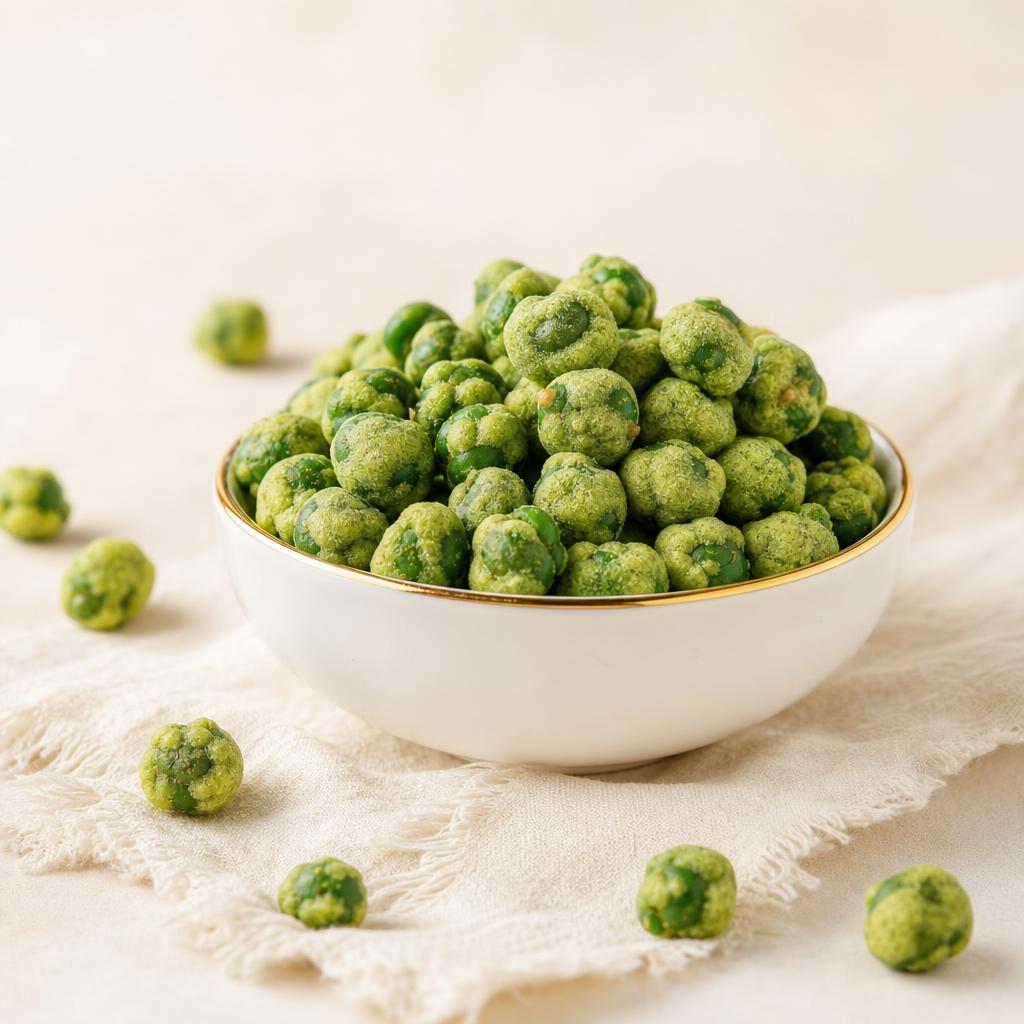 Hot Wasabi Peas