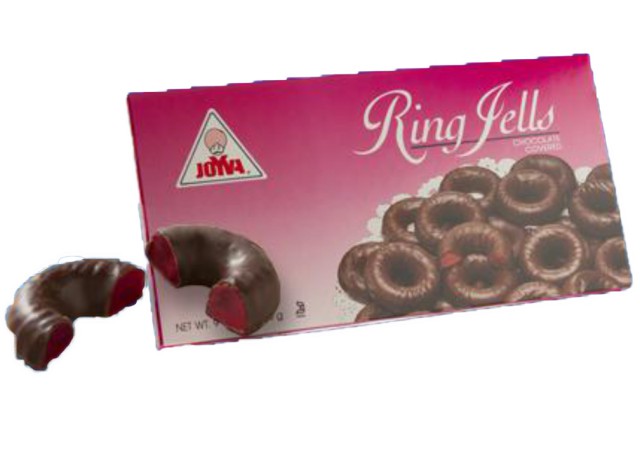 Joyva Jelly Rings 9 oz Box