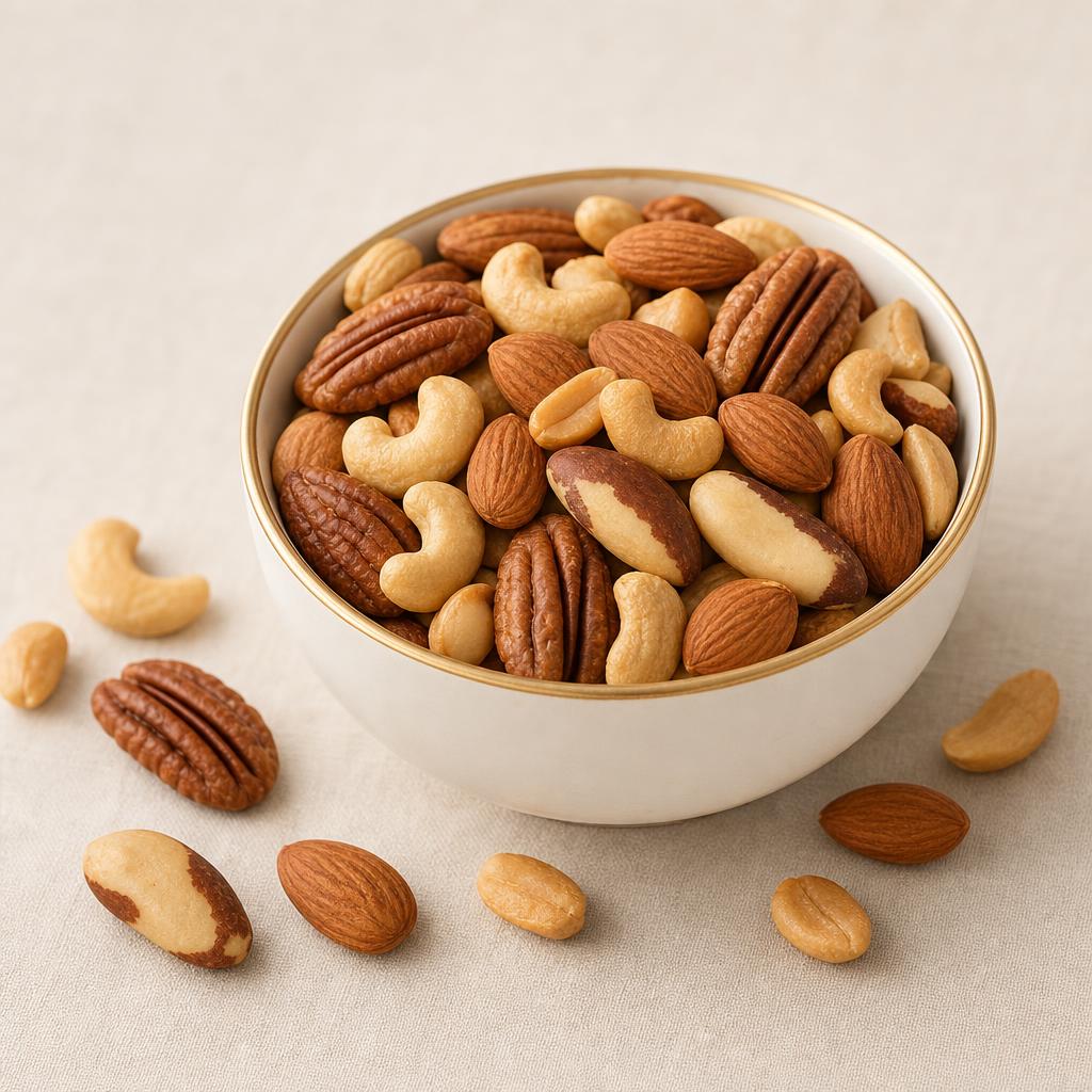 Mixed Nuts — Unsalted