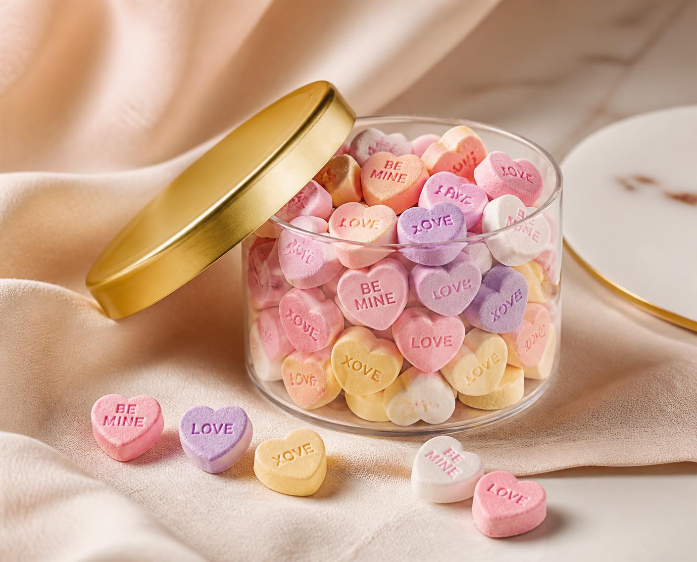 Valentine's Conversation Hearts