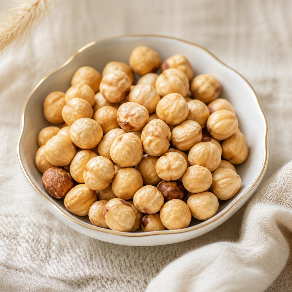 Shelled Hazelnuts