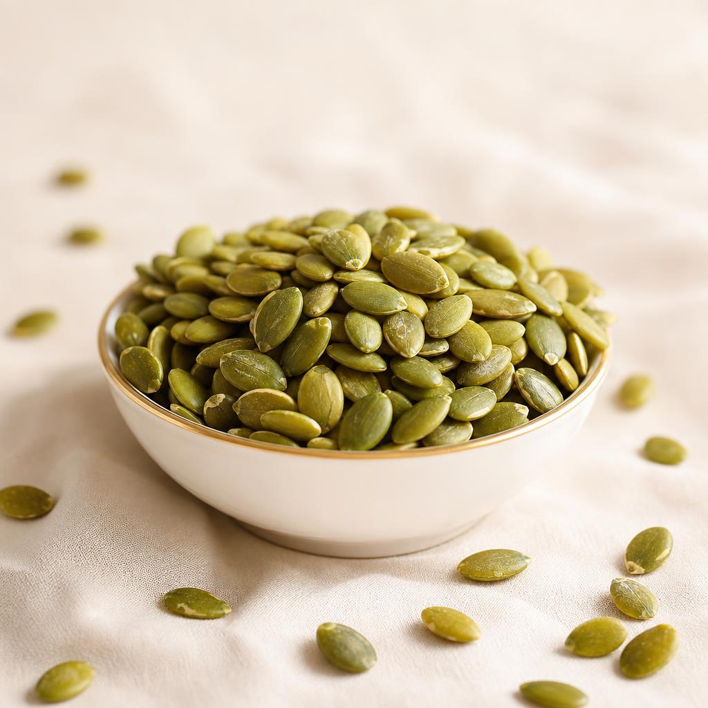 Green Pepitas (Pumpkin Seeds)