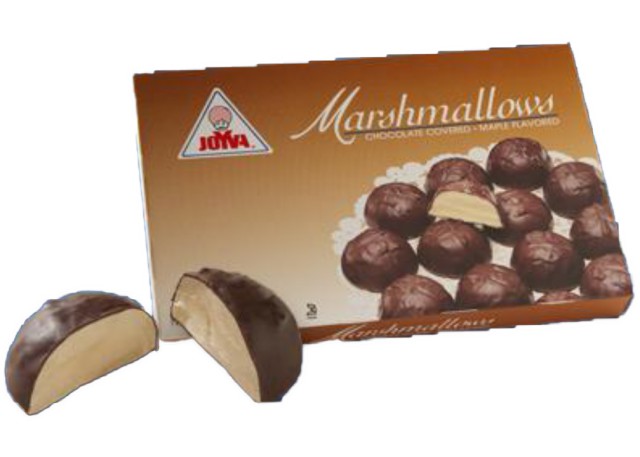Joyva Chocolate Covered Maple Marshmallow