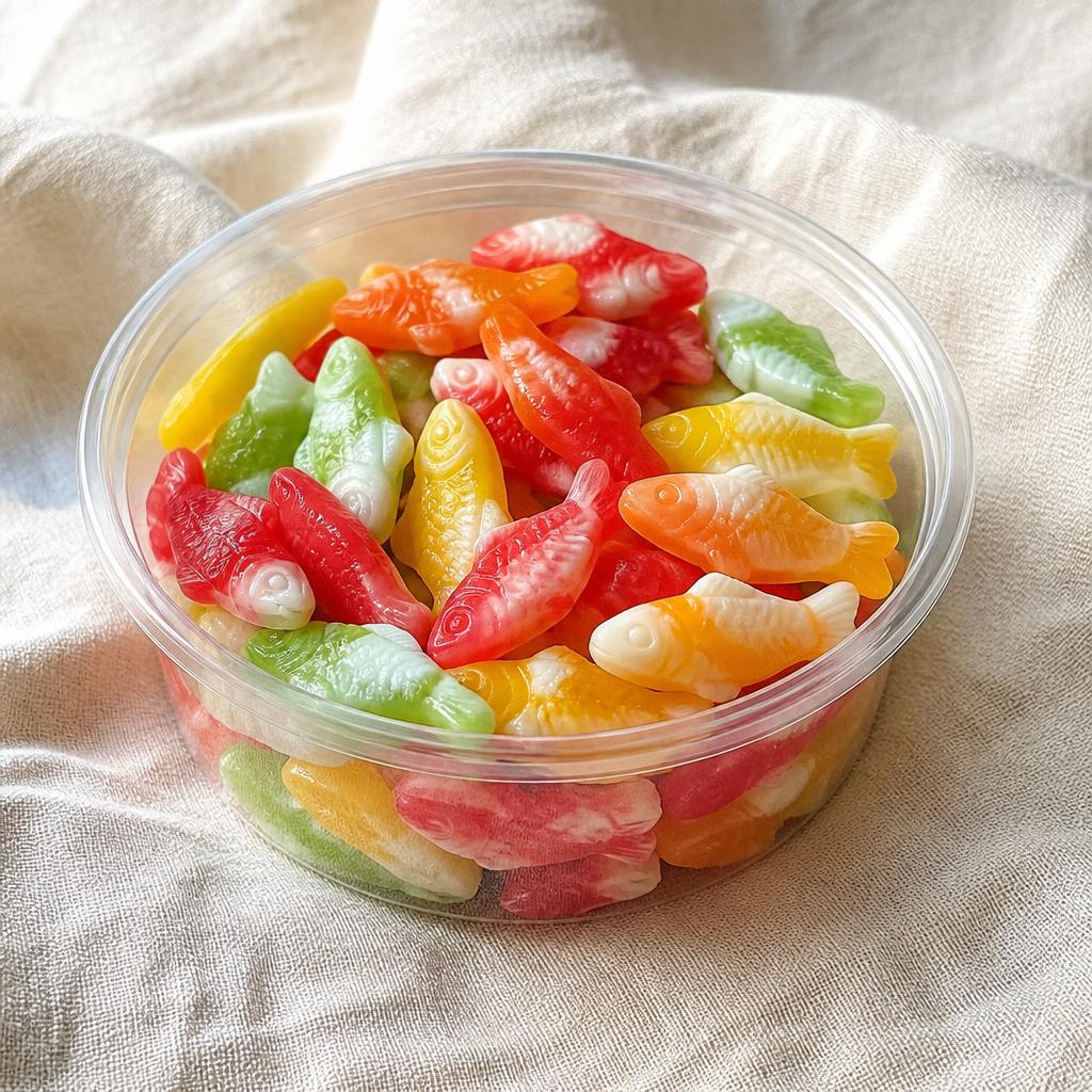 Swirly Gummy Fish
