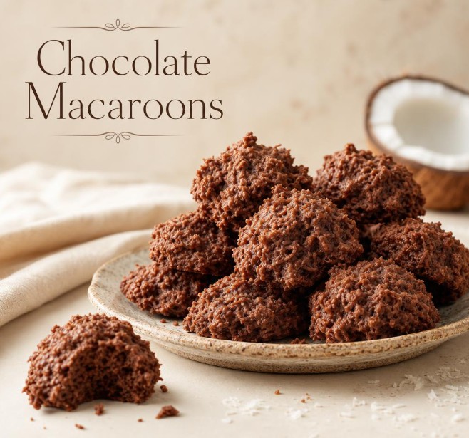Chocolate Macaroons