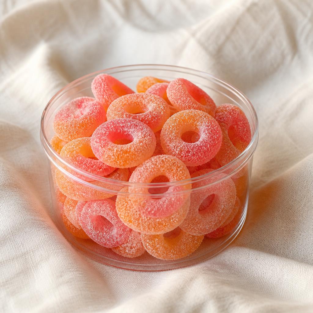 Sour Peach Rings
