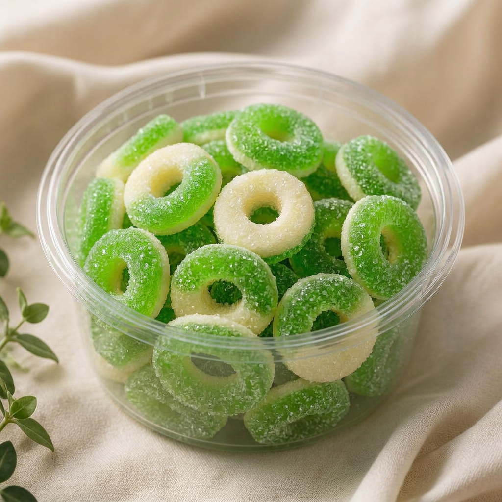 Gummy Apple Rings
