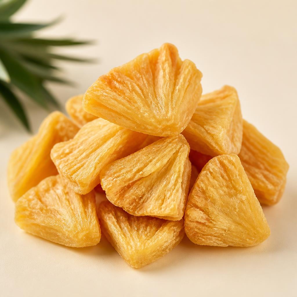 Dried Pineapple Chunks
