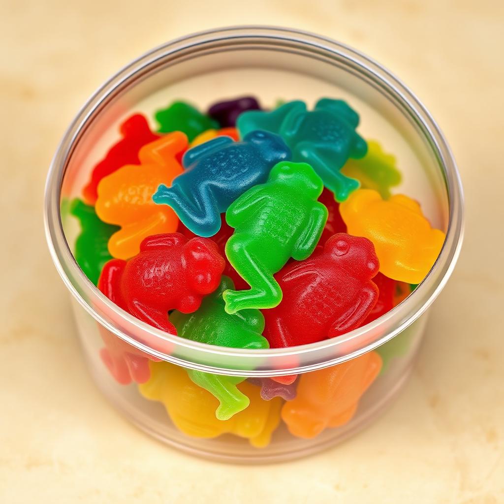 Gummy Frogs