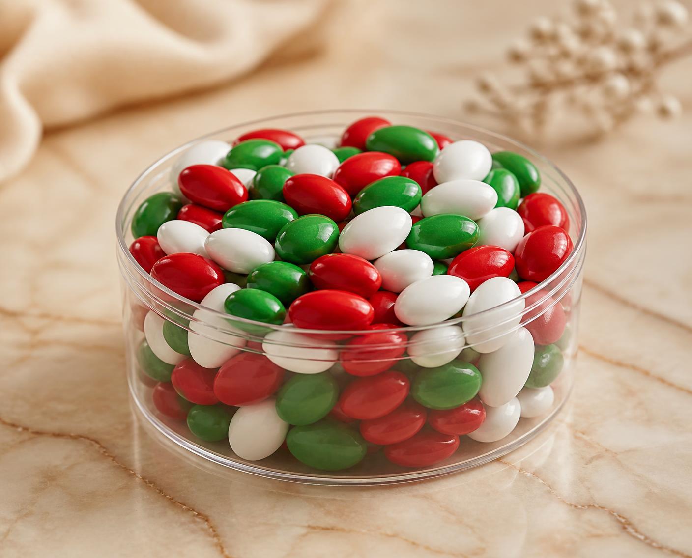 Christmas Jordan Almonds
