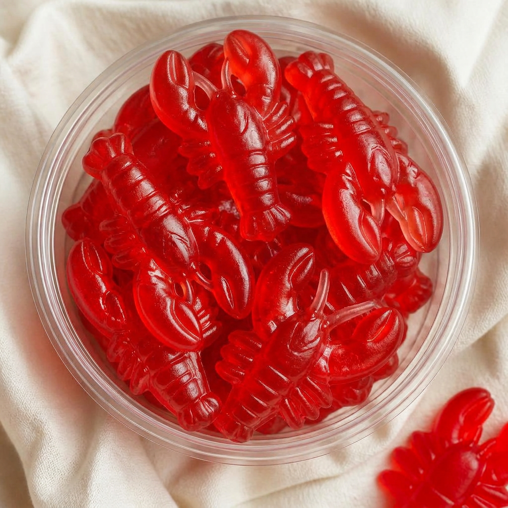 Gummy Red Lobsters