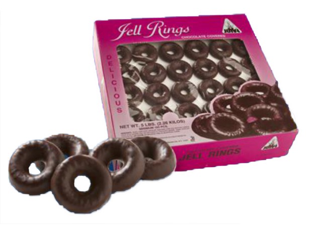 Joyva Jelly Rings 5 lb Box