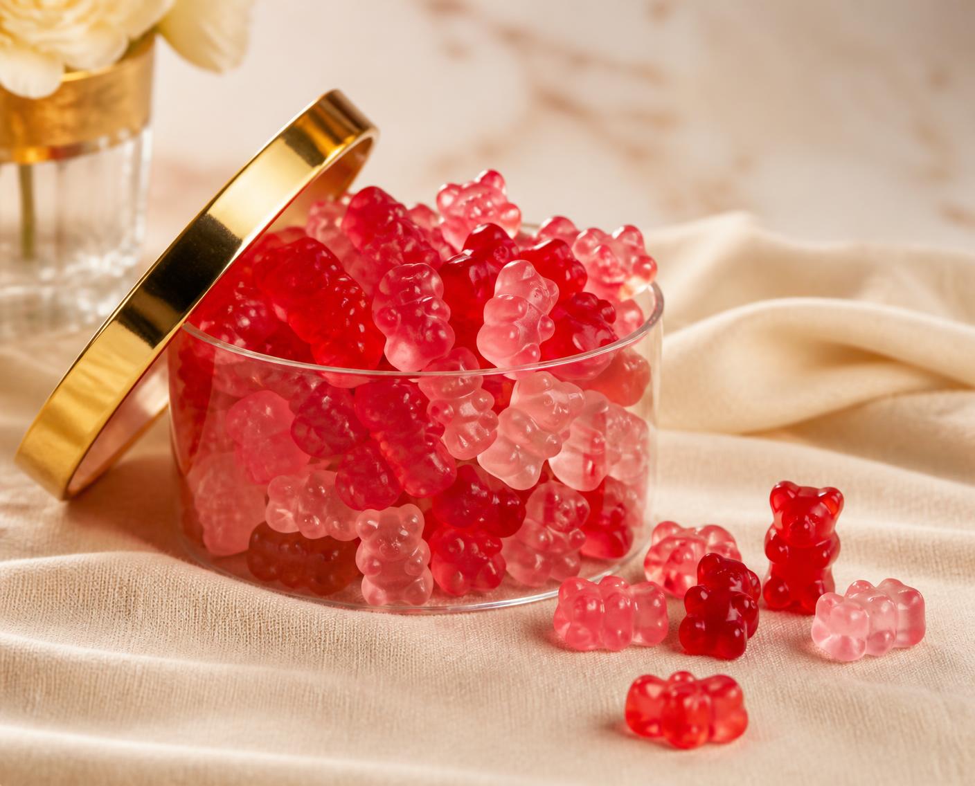 Valentine's Gummy Bears