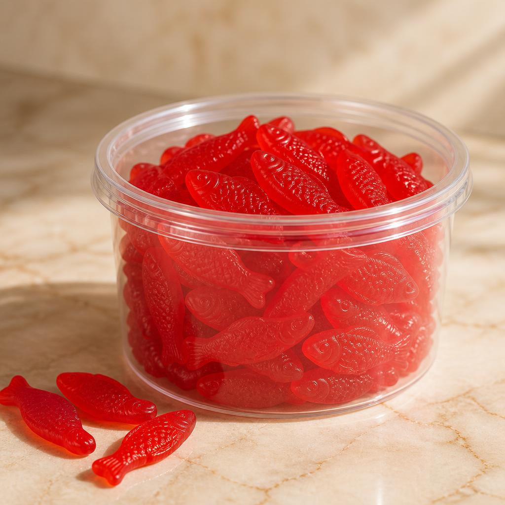Gummy Red Fish