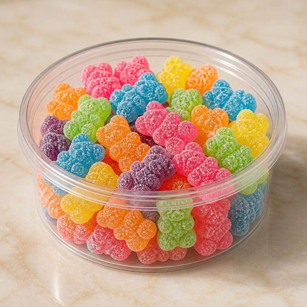 Gummy Neon Bears