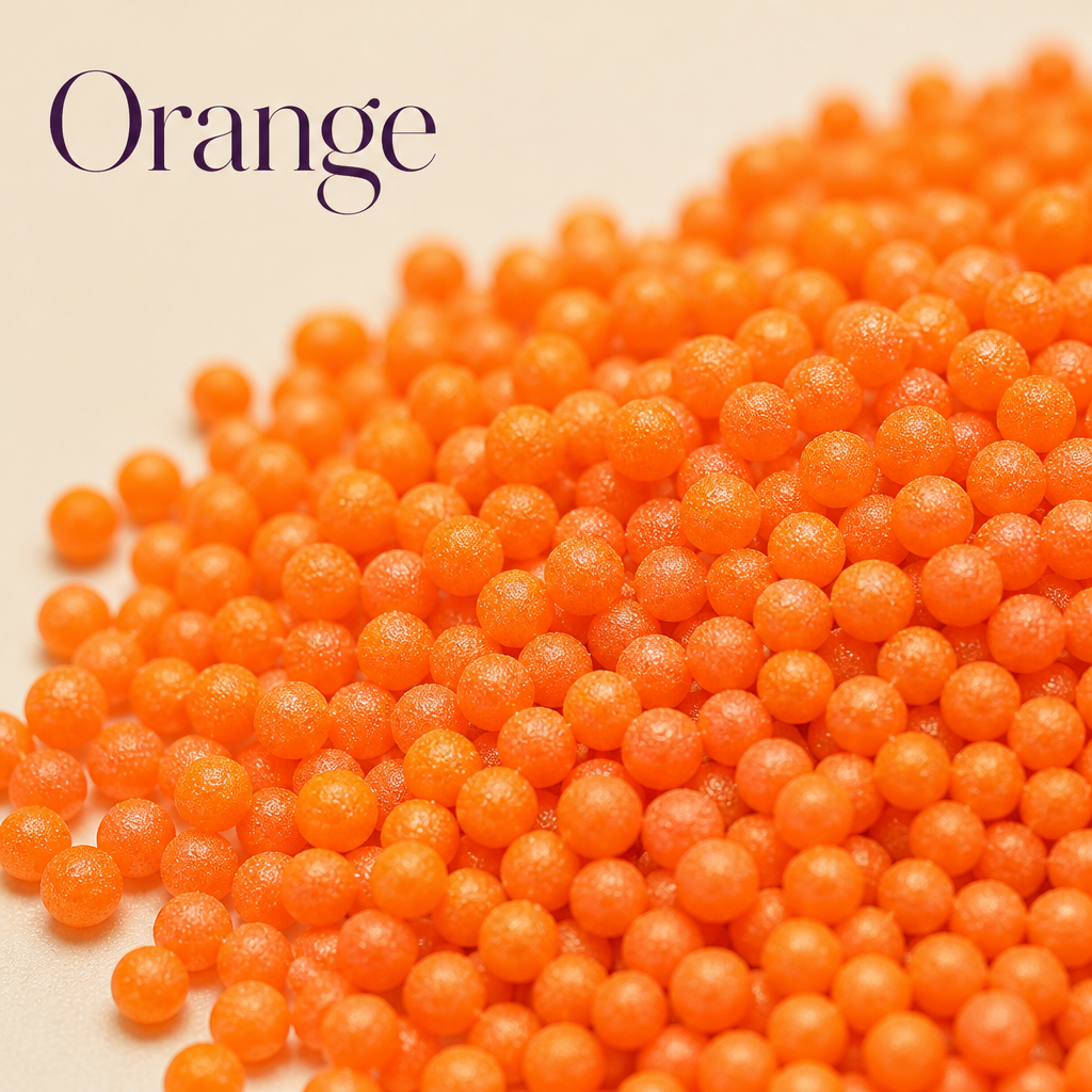 Orange Nonpareils