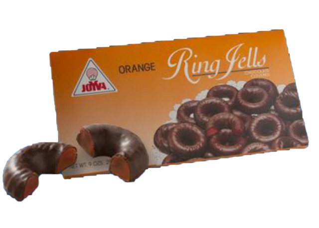 Joyva Orange Jelly Rings