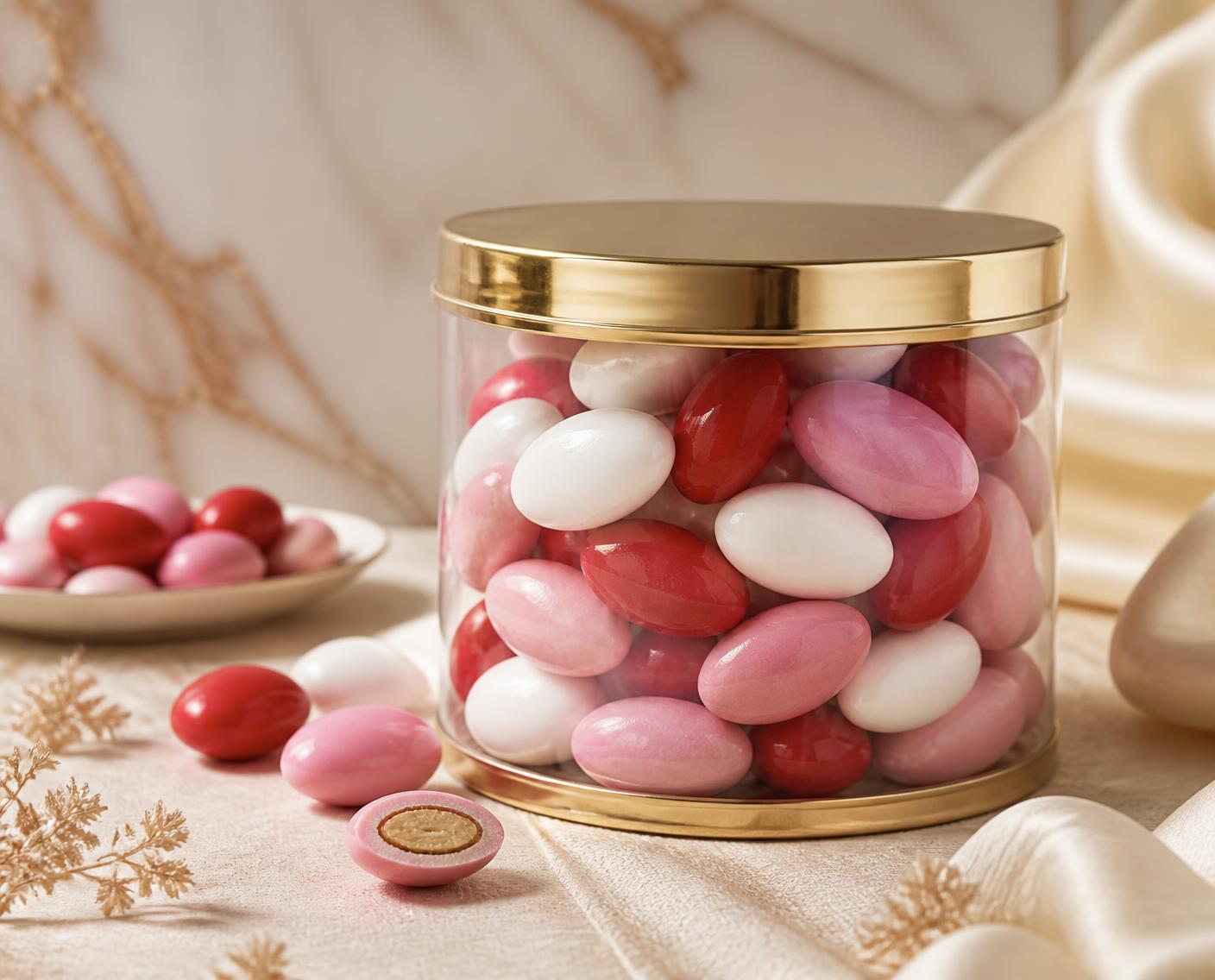 Valentine's Jordan Almonds
