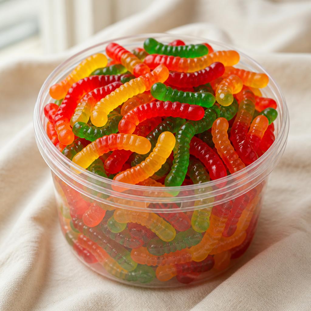 Gummy Worms