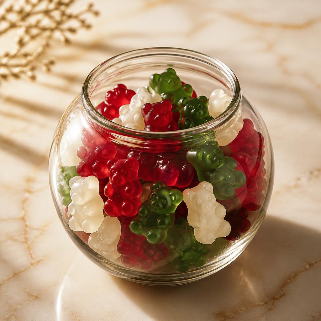 Christmas Gummy Bears